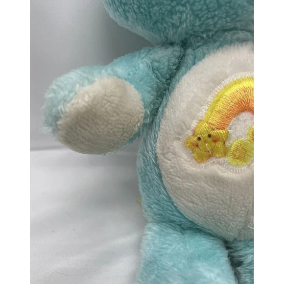 VINTAGE 1983 KENNER CARE BEARS WISH BEAR BLUE SHOOTING STAR PLUSH STUFFED ANIMAL - Picture 7 of 14